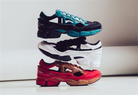 raf simons x adidas 2018 rs replicant ozweego sneakers|raf simons adidas price.